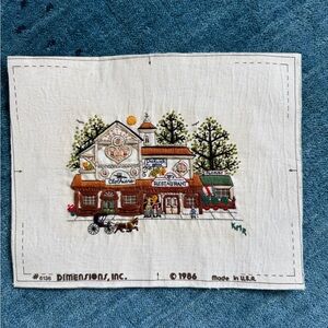 Vintage Embroidery